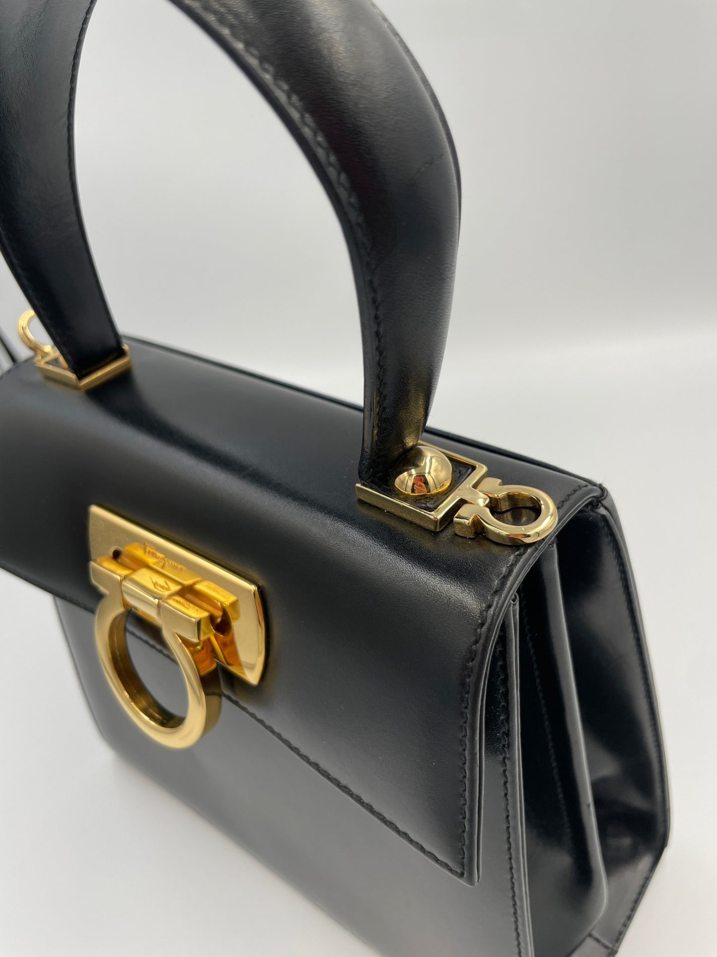Ferragamo Kelly 2way / Rank A
