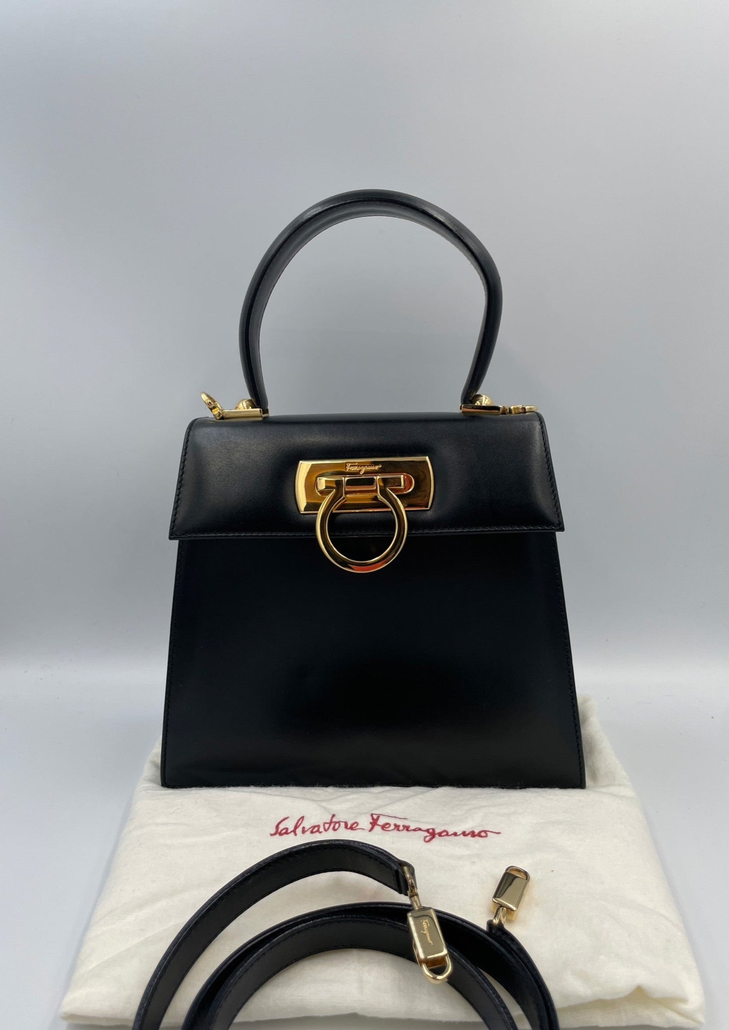 Ferragamo Kelly 2way / Rank A