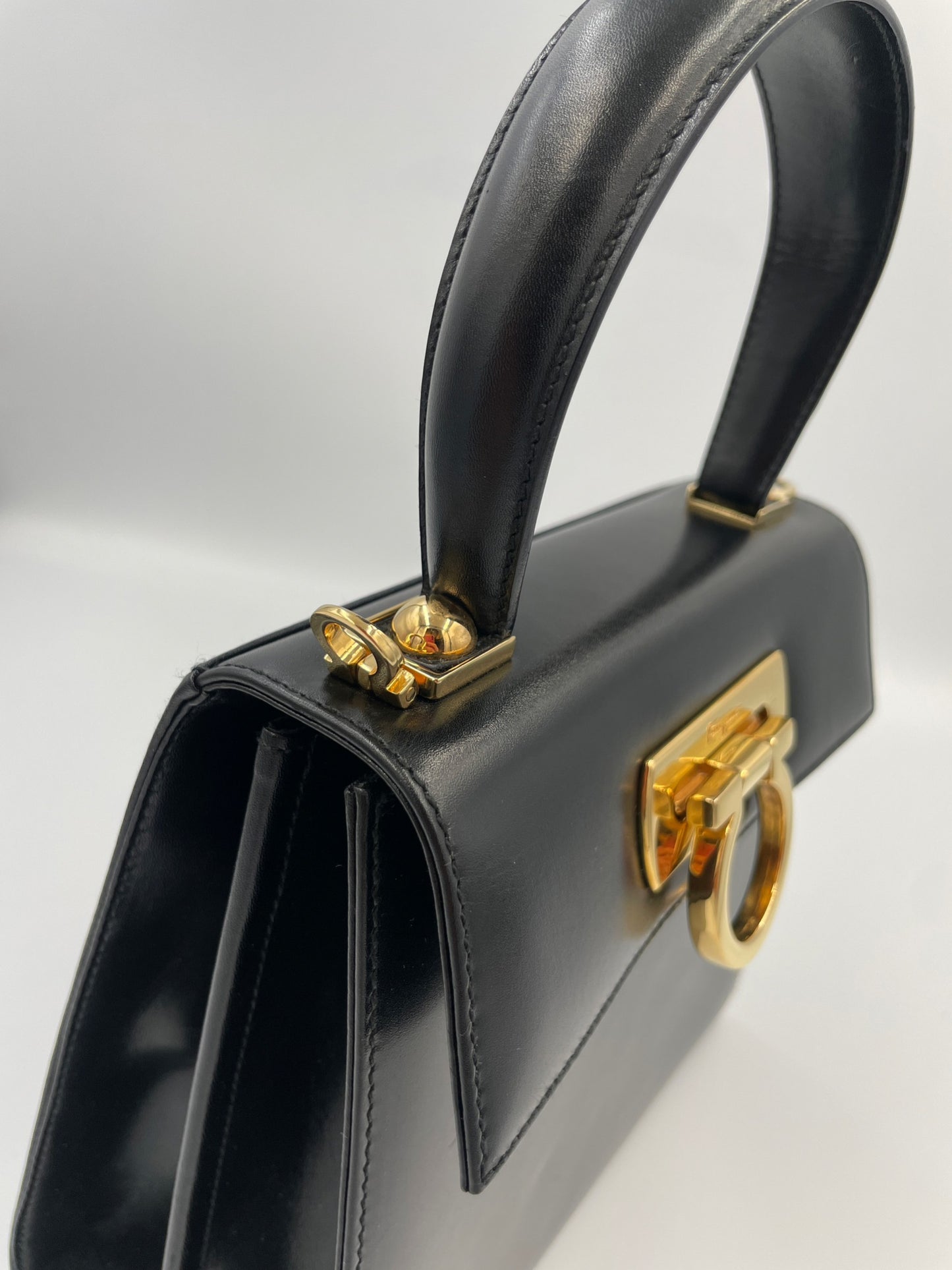 Ferragamo Kelly 2way / Rank A